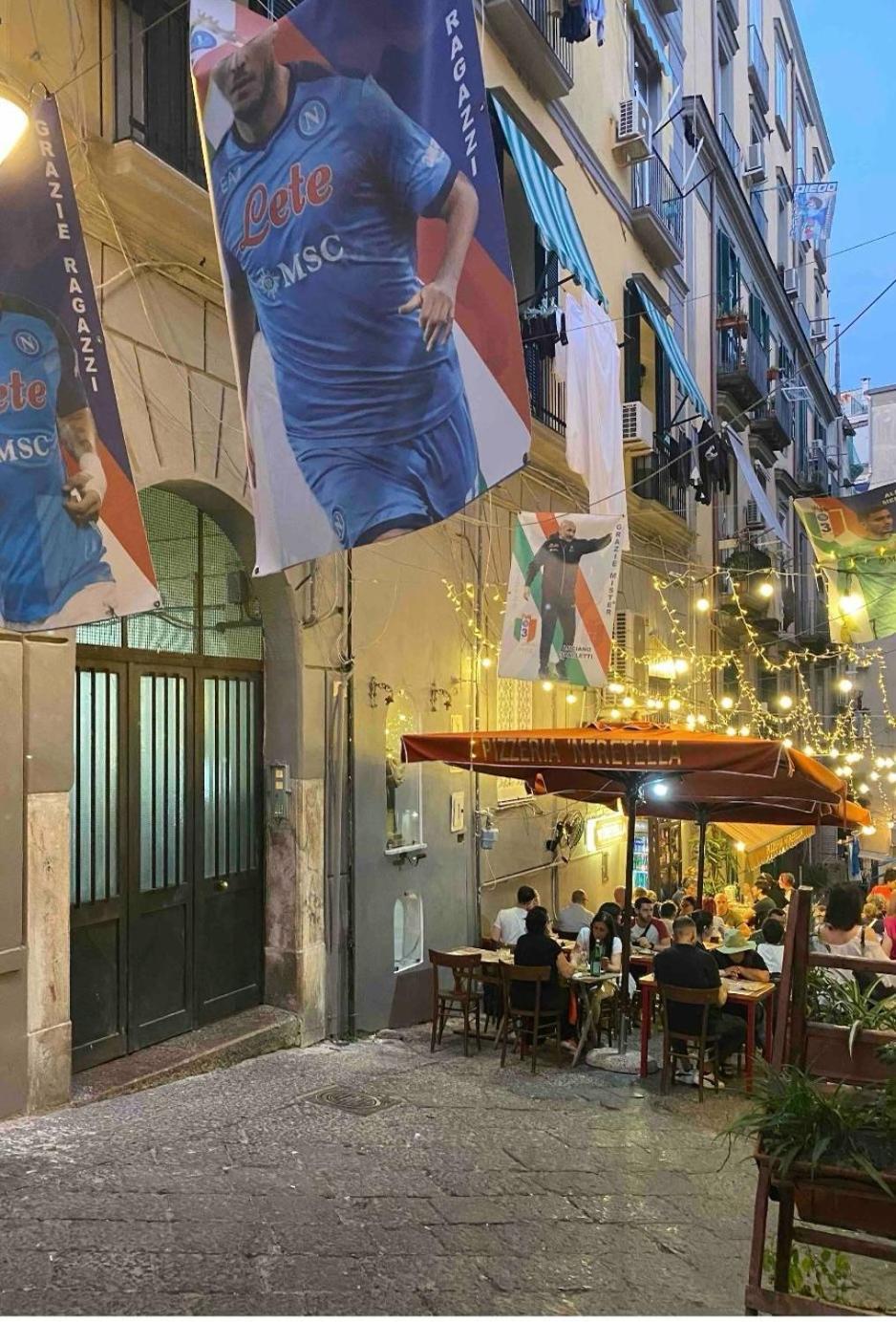 Madaleni Home Plebiscito نابولي المظهر الخارجي الصورة